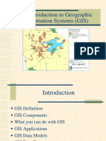 An Introduction To Geographic Information Systems