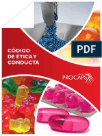 Codigo Etica Grupo Procaps