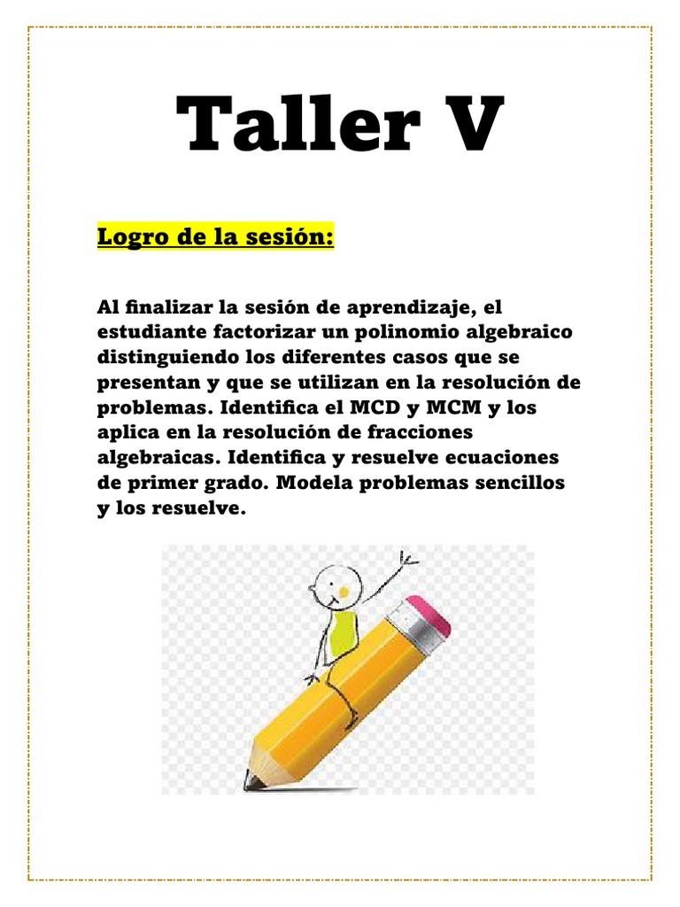 Taller V Pdf