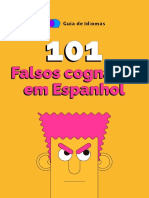 Falsos Cognatos em Espanhol