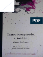 Bohorquez Abigael-Teatro Recuperado e Inedito
