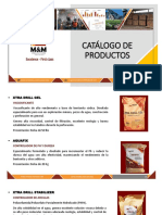 Catalogo Productos MYM