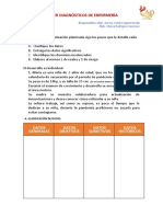 Taller Diagnósticos de Enfermería