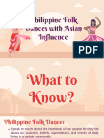 Philippine Folk Dance