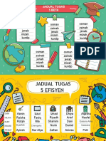 Jadual Tugas Kelas