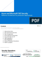 Microsoft Security Reference Architectures 1624813823