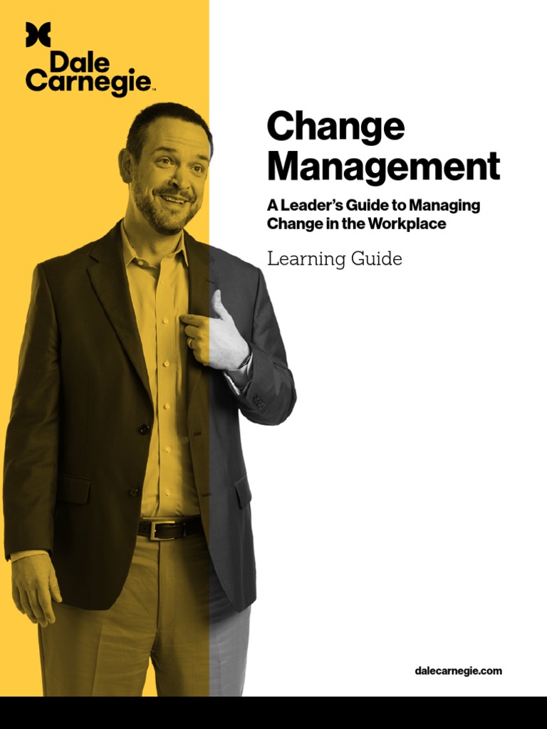 Change Management for Leaders | PDF | Change Management | Leadership