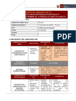 2 Sesión de Aprendizaje - CS 4°grado