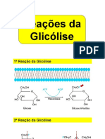 Reações Da Glicólise