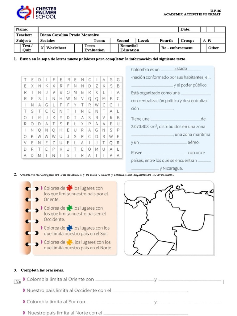 Taller de Refuerzo Sociales 4° | PDF