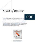 State of Matter - Wikipedia