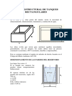 Diseño Estructural de Tanq