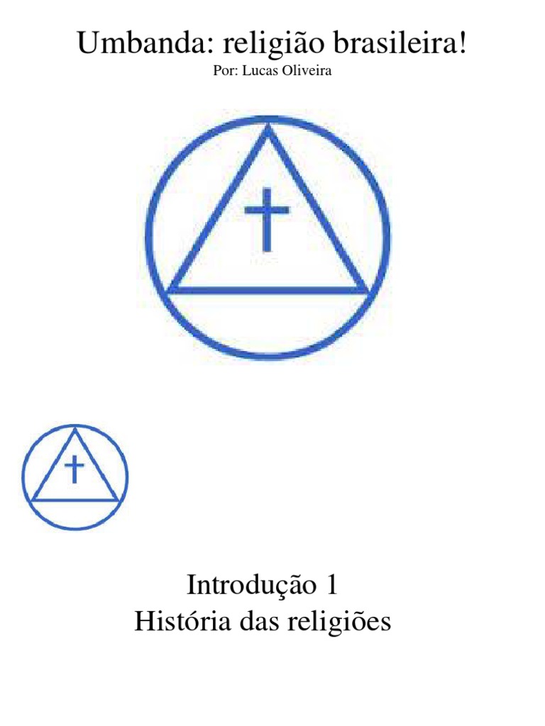 Teologia de Umbanda, PDF, Xamanismo