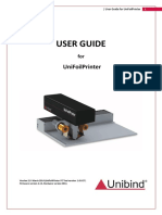 UniFoilPrinter UserGuide 1.0.0.57
