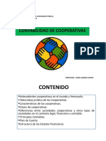 Contabilidad de Cooperativas