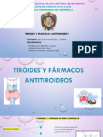 Farmacologia de Glandulas Tiroideas