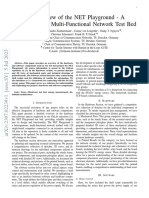 An Overview of The NET Playground - A Heterogeneous, Multi-Functional Network Test Bed