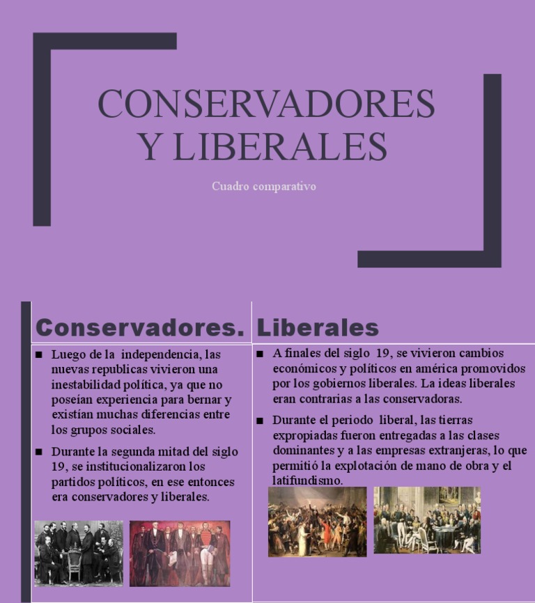 Conservadores y Liberales | PDF | Política | Ciencias sociales