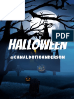 Atividade Halloween - Canal Do Tio Anderson