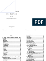 Contabilidade de Custos - Cherman