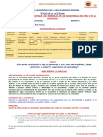 Actividad Diagnostica 2022 4°