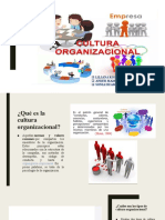 Cultura Organizacional