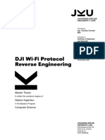 DJI Wi-Fi Protocol Reverse Engineering