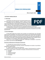 Dimensionamento Drenagem Abtc