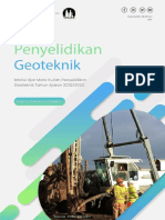 Modul Praktikum Penyelidikan Geoteknik 2022 - 2023