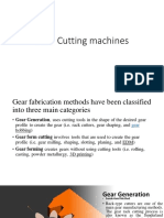Gear Cutting Machines