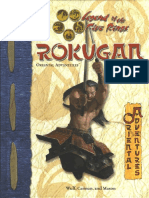 L5R D20 - Rokugan Campaign Setting