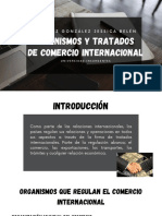 Organismos y Tratados Del Comercio Internacional