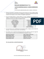 Circular Informativa 15