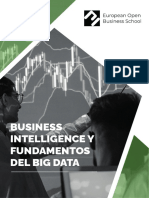 Business Intelligence y Fundamentos Del Big Data