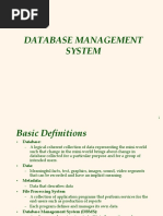 DBMS 4TH Sem Computer Engg