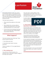 What To Expect During A Myocardial Perfusion Scan