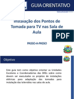 Manual Orientativo para Instalação de TVs - 2023 - ATUALIZADO 12-04-2023