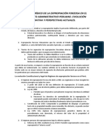 El Régimen Jurídico de La Expropiación Forzosa en El Ordenamiento Administrativo Peruano