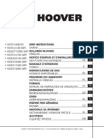 Hoover HOE3184IN WIFI Oven