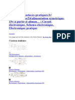 Imagesarticles/24/alimentation-Symetrique-15v-A-Partir-D-Alimen - Circuit Electronique, Schema Electronique, Electronique Pratique