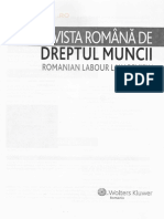 Revista Romana de Dreptul Muncii Nr.2.2020