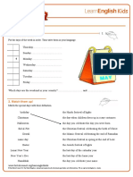 Worksheets Days v2