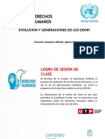 Derechos Humanos: Evolución Y Generaciones de Los DDHH