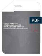 International Dispute Resolution Procedures Spanish 0