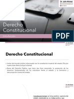 Constitucional. Introducción Guia de Clase