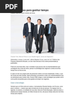 7 estratégias para ganhar tempo