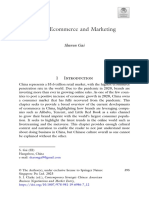 Gai (2023) - China Ecommerce and Marketing