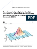 The Science of Antigravity, Faster Than Light (FTL) Travel and S