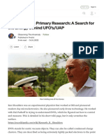 Ken Shoulders Primary Research_ a Search for the Energy Behind U