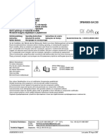 Display - InstruÃ Ã Es de OperaÃ Ã o